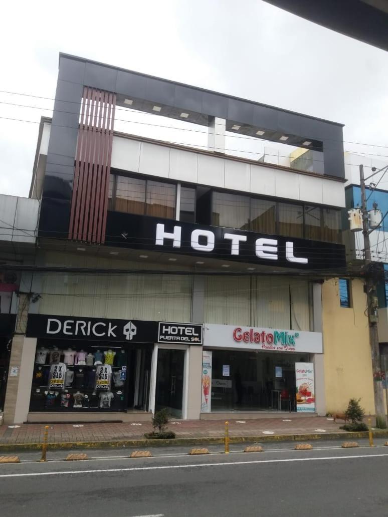 Hotel Puerta Del Sol Santo Domingo de los Colorados Exterior foto